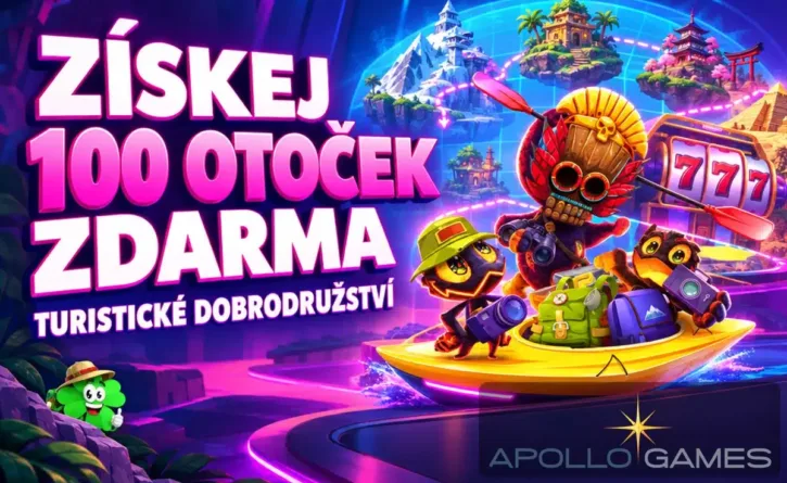 Získej 100 otoček zdarma v Apollo Games