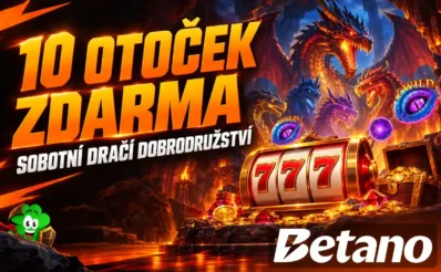 Získej v Betano misi 10 otoček zdarma