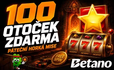 100 otoček zdarma v Páteční horké misi u Betana