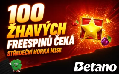 100 Freespinů na Betanu