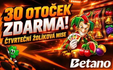 Betano otočky zdarma