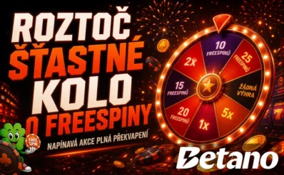 Šťastné kolo Betano