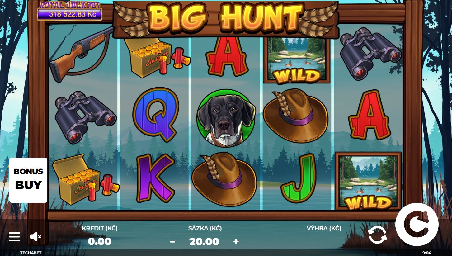 Big Hunt automat