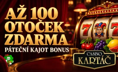 Až 100 otoček zdarma u Kartáče