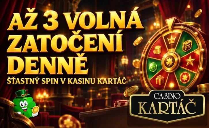 Šťastný spin u kasina Kartáč