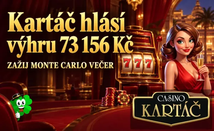 Kartáč přinesl výhru 73 156 Kč