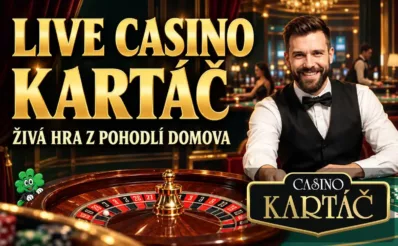 Live casino Kartáč