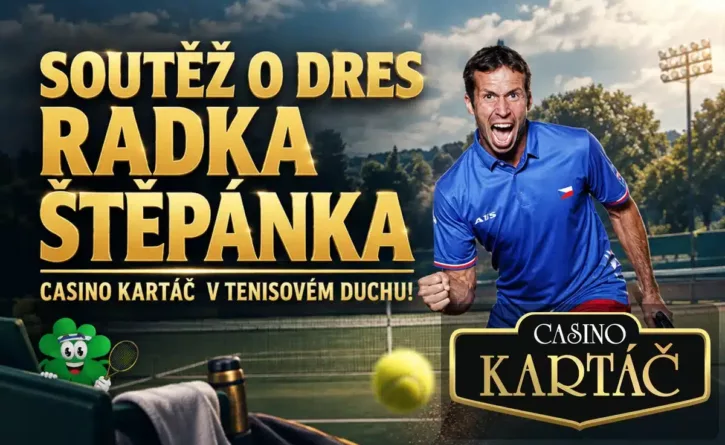 Radek Štěpánek dres soutěž