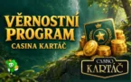 Věrnostní program casino Kartáč