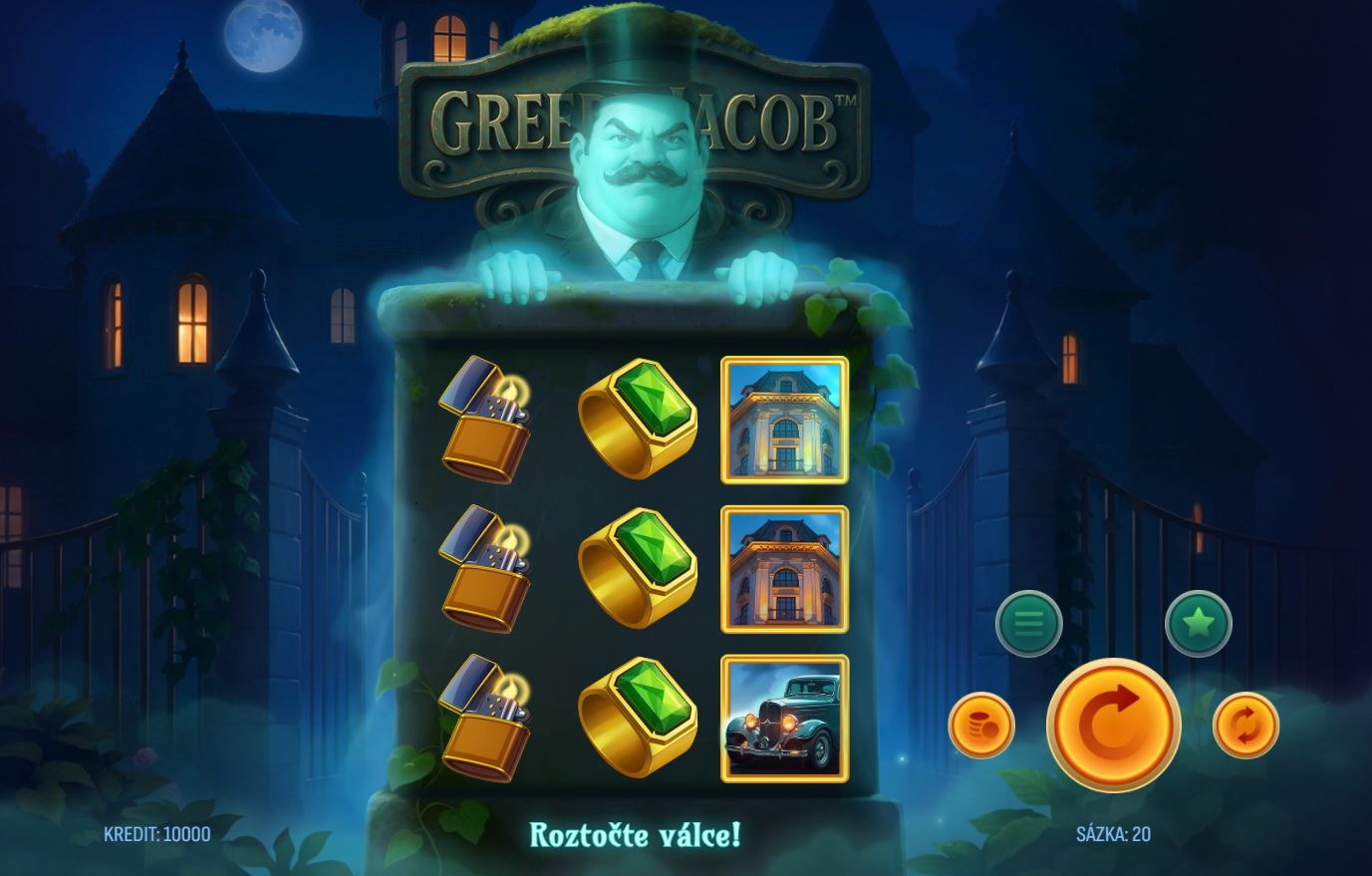 Creedy Jacob od Pegas Game