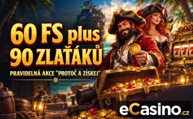 60 FS plus 90 Zlaťáků u eCasina