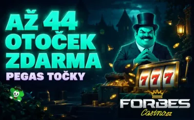 Až 44 otoček zdarma u Forbesu