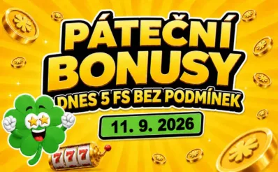 Free spiny a bonusy dnes 11-9-2026