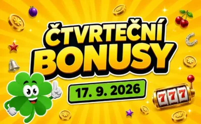 Free spiny a bonusy dnes 17-9-2026