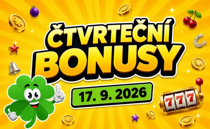Free spiny a bonusy dnes 17-9-2026