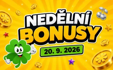 Free spiny a bonusy dnes 20-9-2026