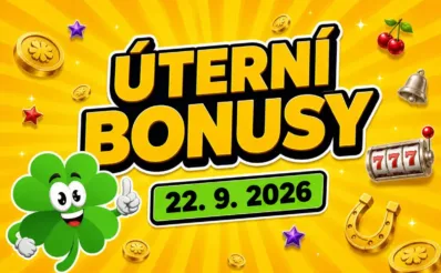 Free spiny a bonusy dnes 22-9-2026