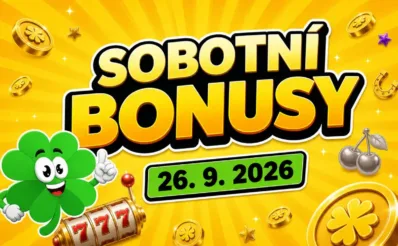 Free spiny a bonusy dnes 26-9-2026