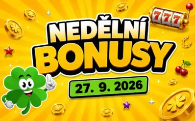Free spiny a bonusy dnes 27-9-2026