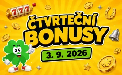 Free spiny a bonusy dnes 3-9-2026