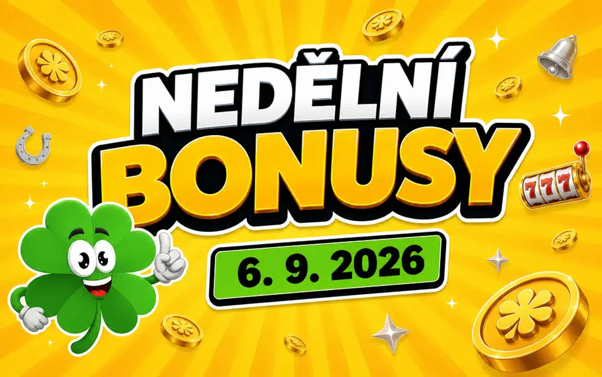 Free spiny a bonusy dnes 6-9-2026