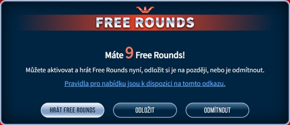 Free spiny bez podmínek