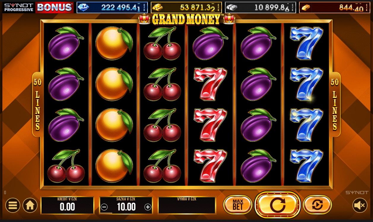 Automat / slot Grand Money