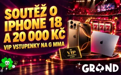 Soutěž s Grandwinem o luxusní ceny