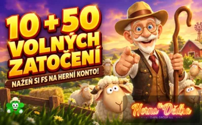 Otočky zdarma dnes v Herně u Děda