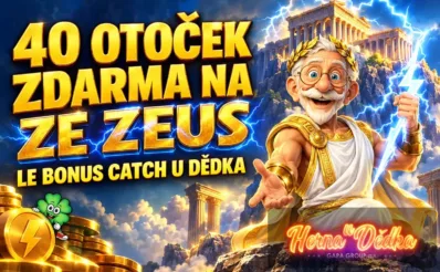 Freespiny z Olympu – Herna u Dědka