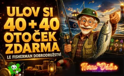 Le Fisherman Herna u Dědka