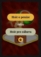 Hra pro peníze/zábavu