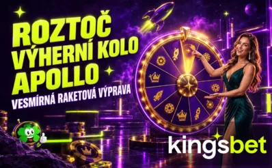 Výherní kolo Kingsbet