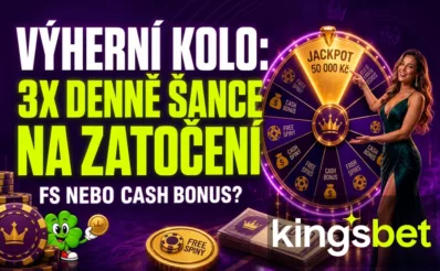 Výherní kolo u Kingsbetu
