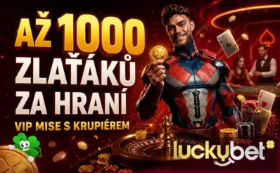 LuckyBet bonus