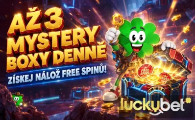 Lucky Bet Mystery Boxy