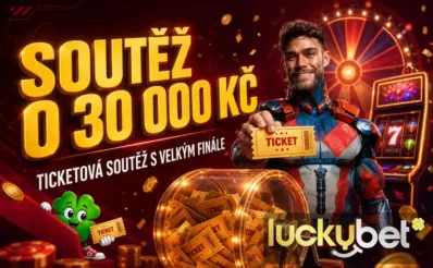LuckyBet soutěž