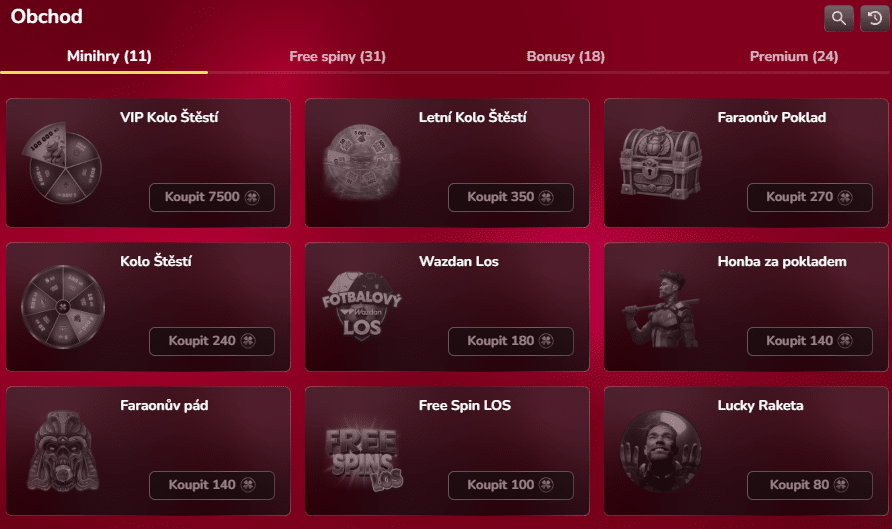 LuckyBet VIP zóna