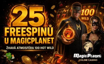 MagicPlanet 25 free spinů