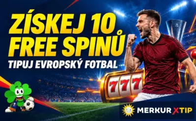 Získej 10 free spinů u Merkuru