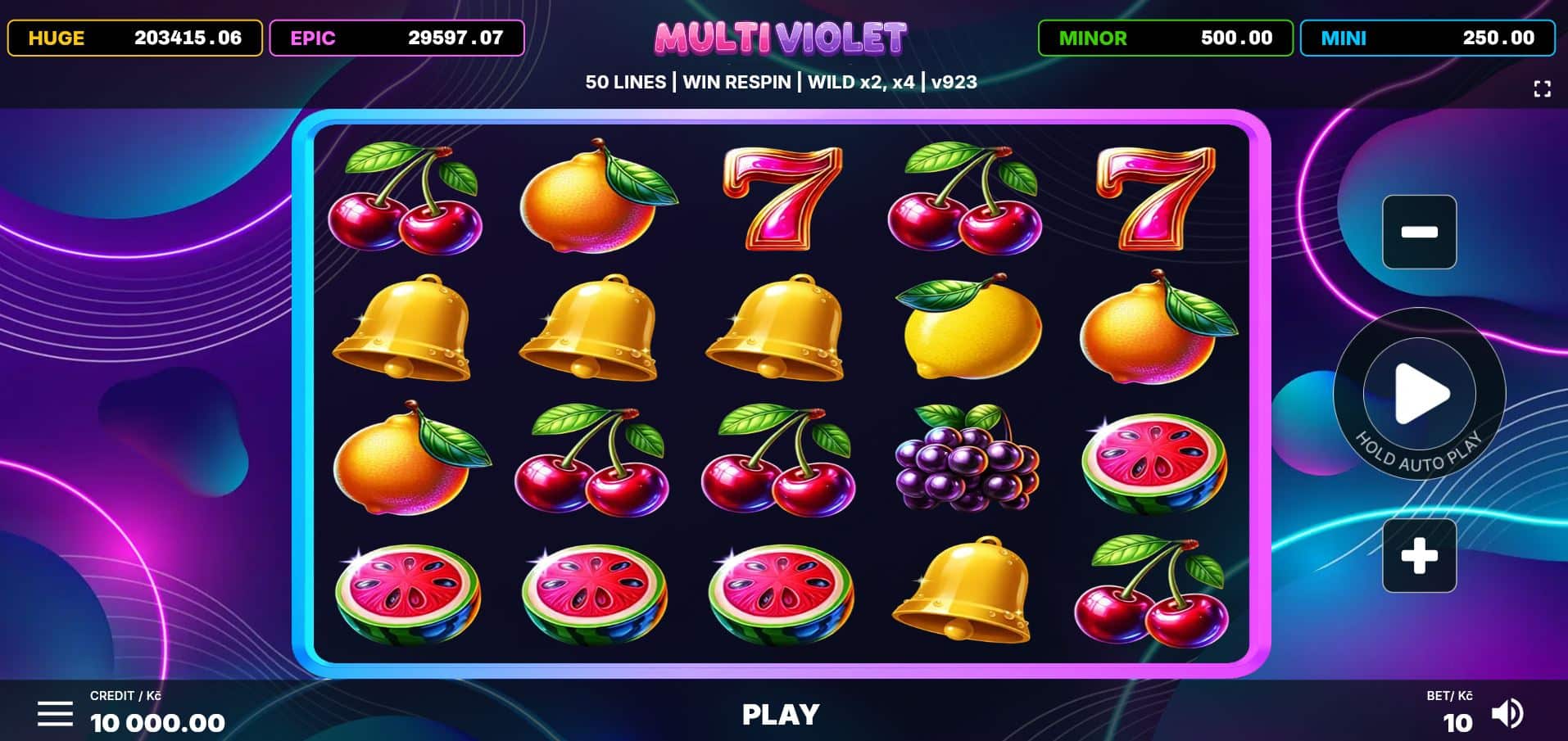 Multi Violet automat