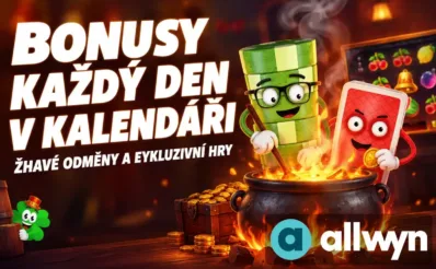 Exkluzivní kalendář od Allwynu