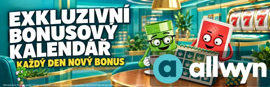 Bonusový kalendář od Allwynu