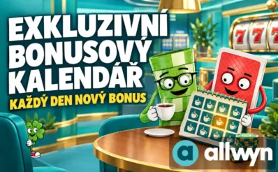 Bonusový kalendář od Allwynu