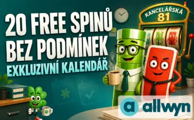 Free spiny bez podmínek dnes
