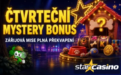 čtvrteční bonus star casino