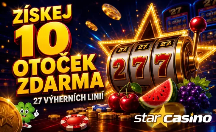 StarCasino 10 FS