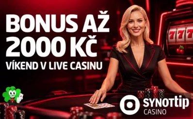 Bonus až 2000 Kč u Synottipu
