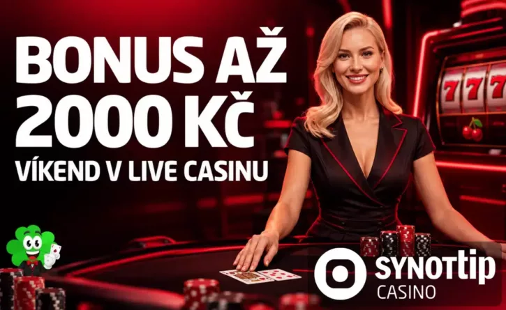 Bonus až 2000 Kč u Synottipu
