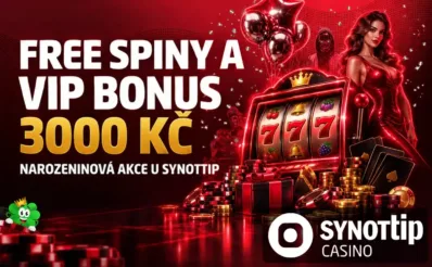 SynotTip bonus narozeniny